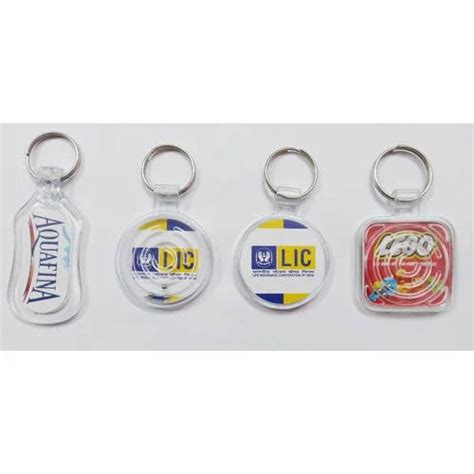 Promotional Key Rings - Acrylic Sheet Keychain Trader - Wholesaler ...