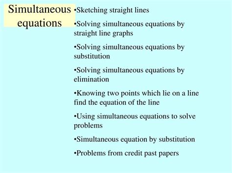 Image result for Simultaneous Quation