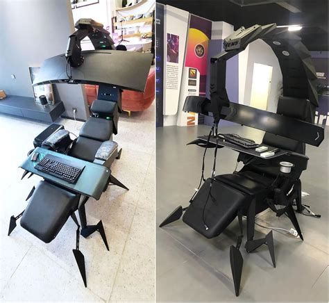 Image result for Computer Cockpit Desk