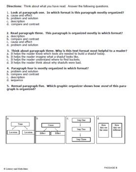 Reading Structure 的图像结果