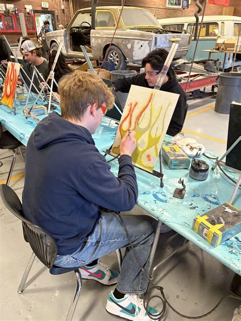 Our JATC Auto Collision students had the opportunity to learn how to ...