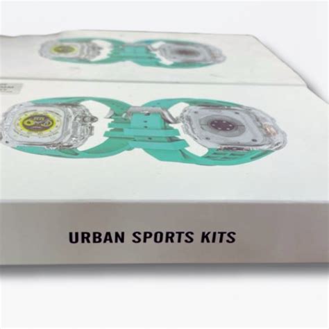 Urban Sports Modification Kit (49mm) Includes (Clear Watch Case with S ...