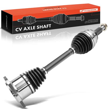 A-Premium CV Axle Shaft Assembly Compatible with Chevy Silverado 1500 ...
