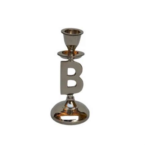 Candle Holders - Metal T-Light with Marble Base Manufacturer from Moradabad
