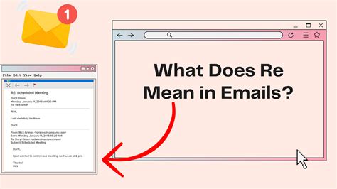 What is the Meaning of "Re" in an Email? Explained for 2024