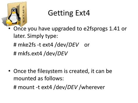 Image result for Ext4 Features