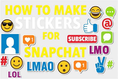 How to Make a Snapchat Sticker 的图像结果