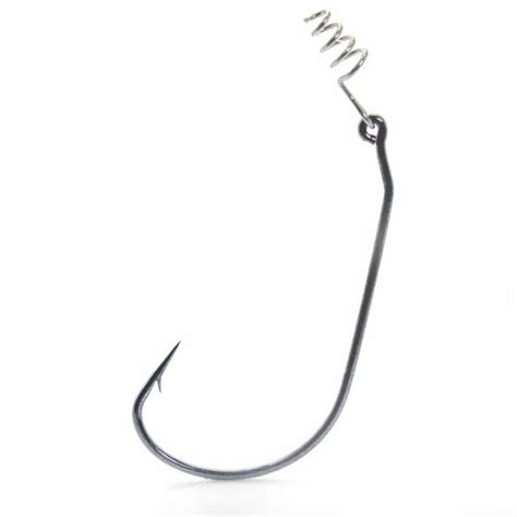 Mustad Ultrapoint Impact Gripper / Soft Plastic Single Hooks | Model 9