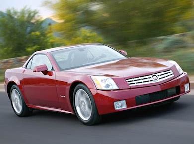 2006 Cadillac XLR Specs & Feature Comparisons | Kelley Blue Book