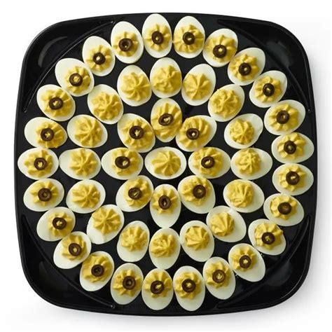 Publix Deli Deli Deviled Egg Platter Medium Serves 16-20
