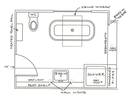 Bathroom Floor Plans With Dimensions – Flooring Tips