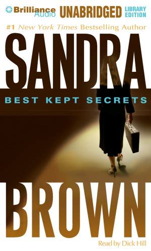 Best Kept Secrets: Library Edition : Brown, Sandra, Hill, Dick: Amazon ...