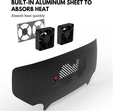 Buy Valve Index Faceplate Dual Fan Frunk Plug and Play USB Aluminum ...