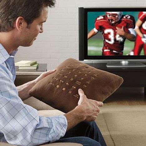 Image result for Remote Control Pillow