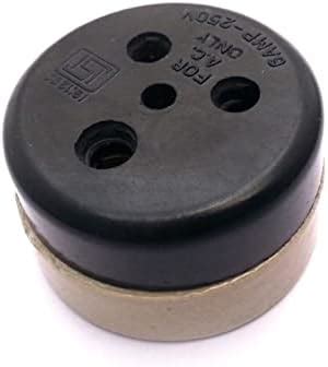 The Transparent - Vintage Round Bakelite Power Socket ISI Mark & BIS ...
