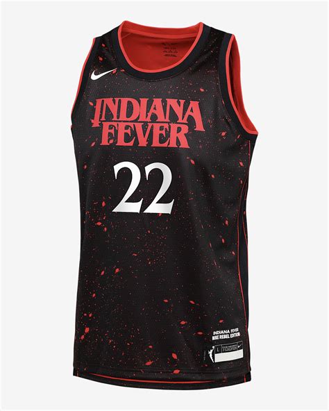 Caitlin Clark Indiana Fever x Stranger Things 2025 Rebel Edition Kids ...