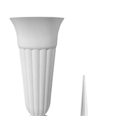 Buy CALANDIS® Grave Vase Detachable Memorial Vase for Lawn Graveside ...