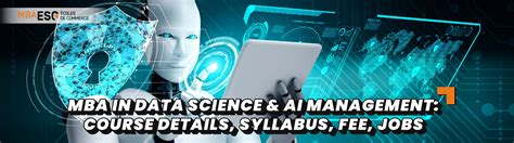 Image result for MBA Data Science Syllabus