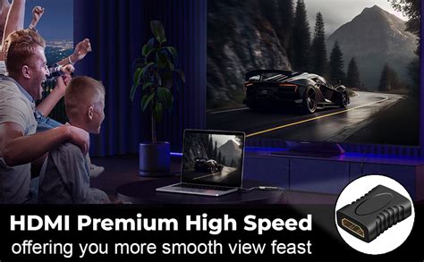 Storite 3 Pk HDMI Extender Female to Female Jointer Coupler Adapter ...