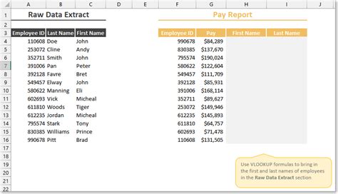 Image result for Excel VLOOKUP Example Tutorial