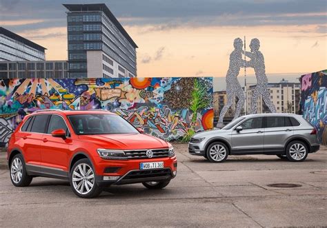 Volkswagen Tiguan SUV Launched in India – Prices, Specs, Images » Car ...