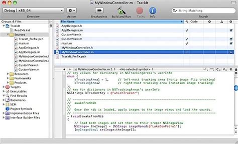 Xcode 4 的图像结果