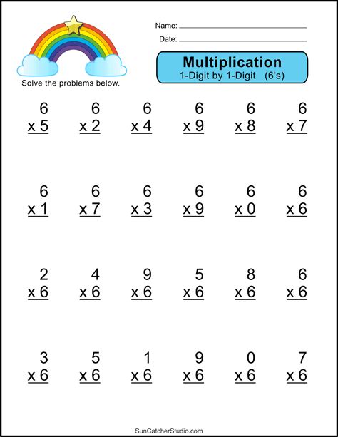 Free Multiplication Basic Lessons 的图像结果