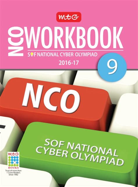 Books for National Cyber Olympiad Class 9 | Science Olympiad Foundation ...