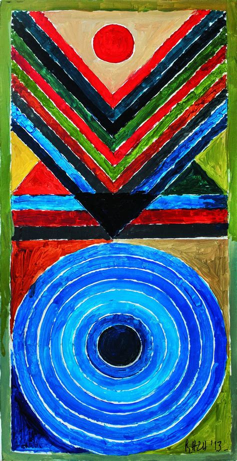 SH Raza — Akar Prakar