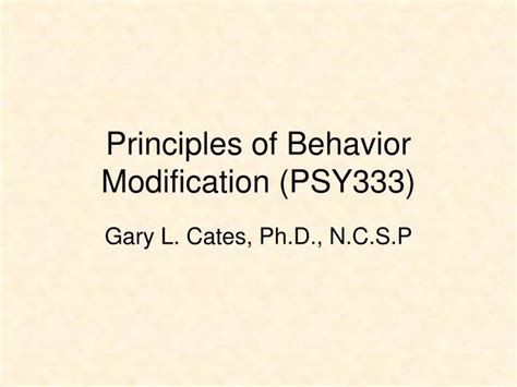 Image result for Four Types Principles of Behavior Modification