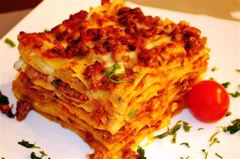 Lasagna Al Forno Recipe ? Dishmaps