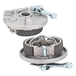 Car Brake Rotor, Drum Brake Pad Rotor for Front Rear Wheel Brake ...