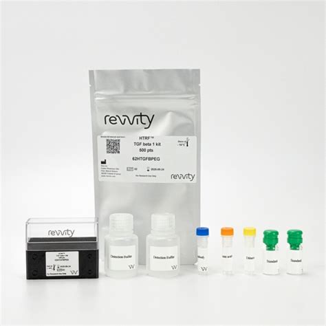 HTRF Human and Mouse TGF-β1 Detection Kit, 500 Assay Points | Revvity