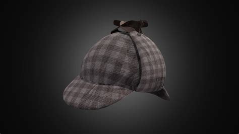 Detective Hat - 3D Model by Valeria Miller