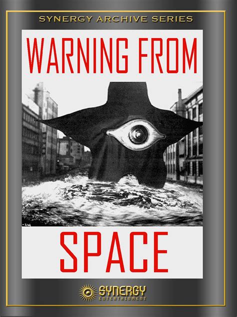 Prime Video: Warning From Space (1956)