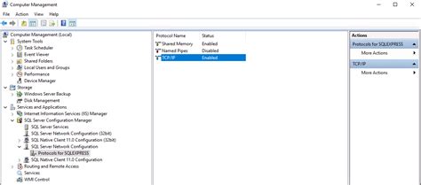 Image result for SQL Server Configuration Manager TCP Remote
