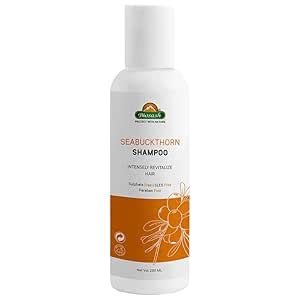 Biosash Sea Buckthorn Shampoo 200ml | Sulphate, Paraben, SLES-Free ...