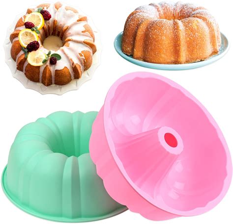 Silicone Bundt Pan