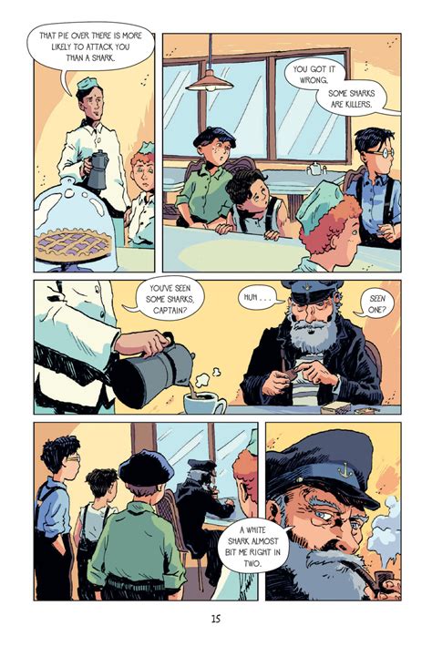 Graphic Novel Resources: I Survived the Shark Attacks of 1916