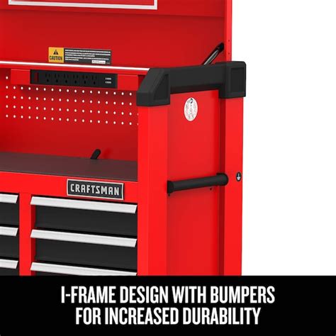 CRAFTSMAN 2000 Series 41-in W x 24.7-in H 6-Drawer Steel Tool Chest ...
