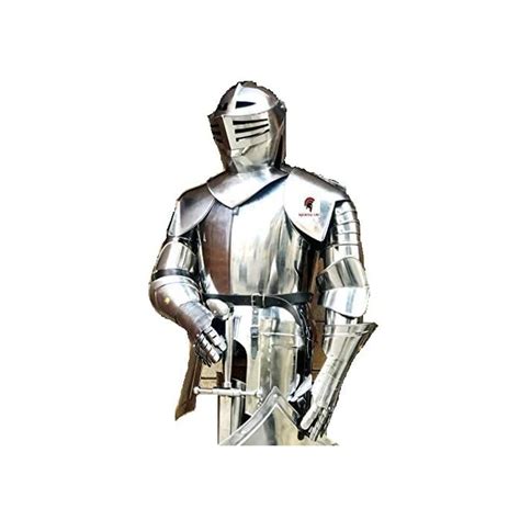 Buy Medieval Epic Knight Full Suit of Armor Custom Size LARP Costume ...