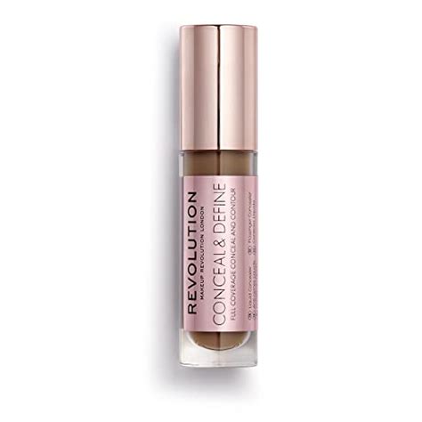 Buy Makeup Revolution Full Coverage Conceal And Define Cream Concealer ...