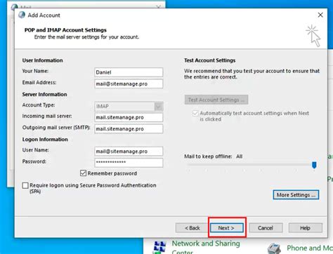 Cpanel Email Setup 的图像结果