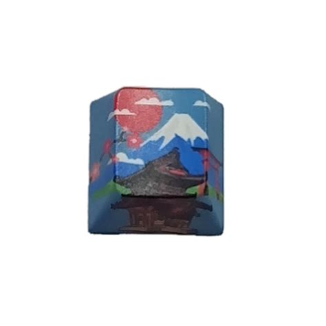 Buy CANKER R4 Cherry Profile Dip Dye Sculpture PBT Keyboard Keycap ...