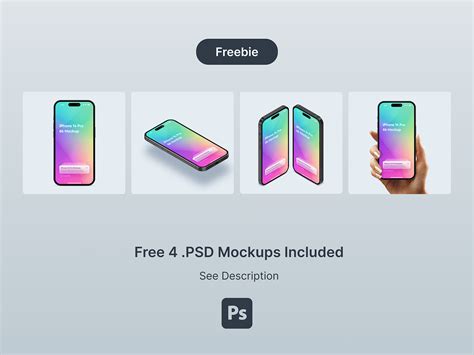 iPhone 14 Pro Mockups on Behance