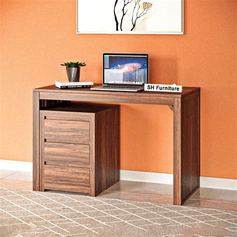 SH Furniture Sheesham Wood Study Table Solid Wood (Honey A4) : Amazon ...