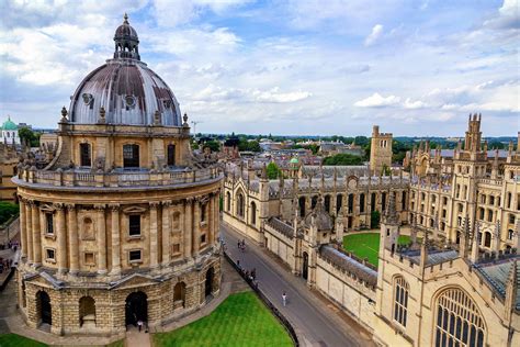 History Of Oxford University