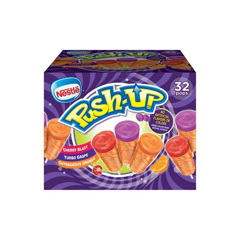 Nestle Push-Up Pops, Variety Pack (32 ct.) - Sam's Club