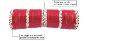Buy Lucky Jewellery Womens Bridal Bangle Set Dhanteras/Diwali/Bhai Dooj ...