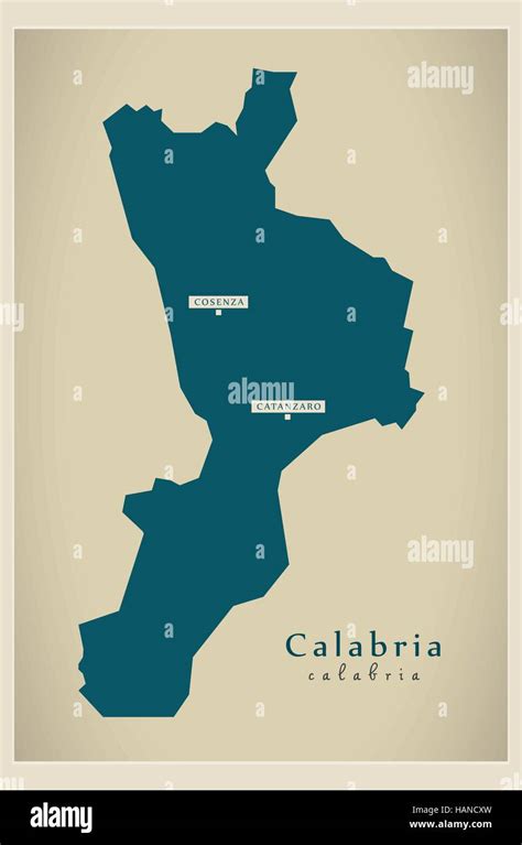 Image result for Calabria Map